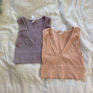 Seamless Crop Tops